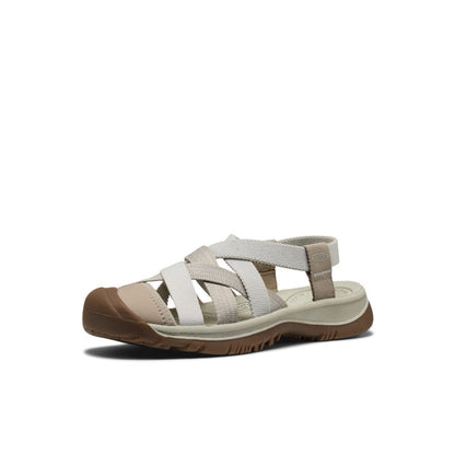 Keen Near Me | Women's Whisper Lattice Sandal Plaza Taupe/Silver Birch