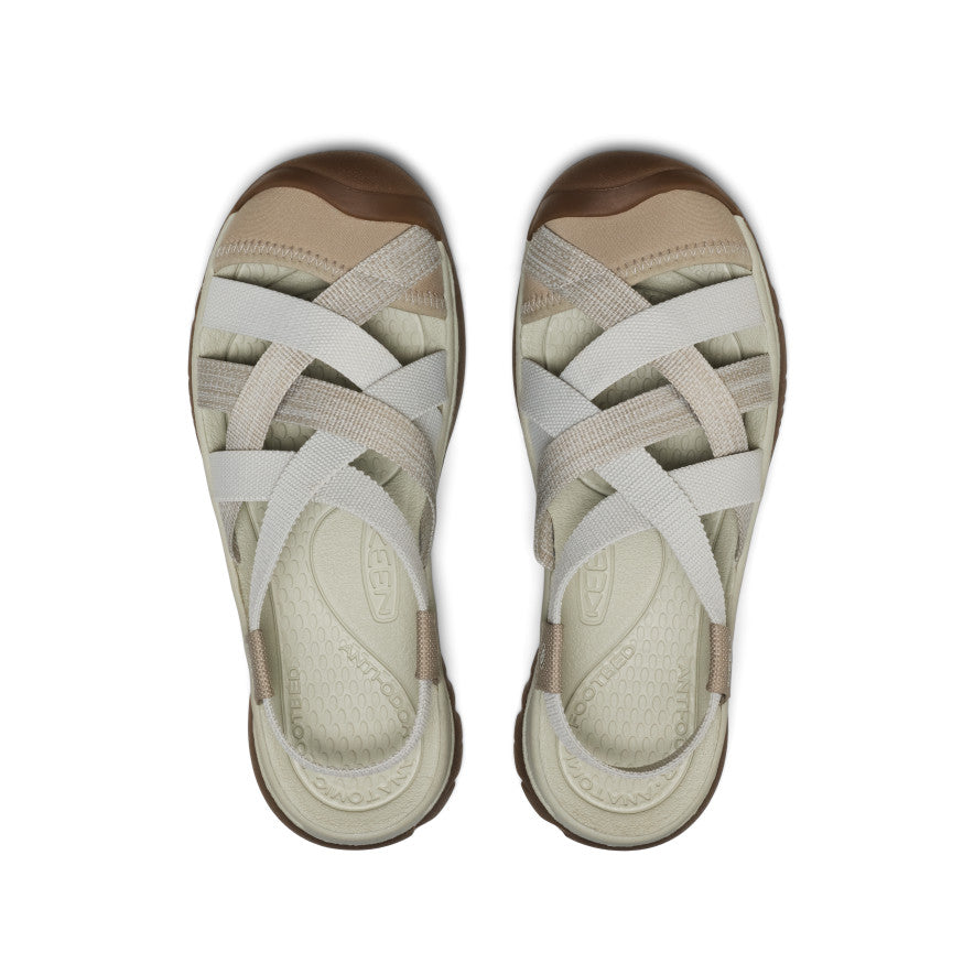 Keen Near Me | Women's Whisper Lattice Sandal Plaza Taupe/Silver Birch