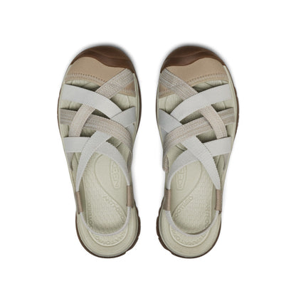 Keen Near Me | Women's Whisper Lattice Sandal Plaza Taupe/Silver Birch