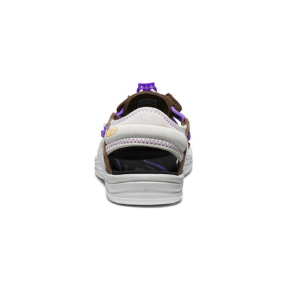 Keen Online | Women's UNEEK II Open Toe x emmi Dark Earth/Tillandsia Purple