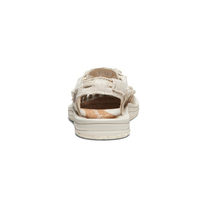 Keen Sale | Women's UNEEK Canvas x Skall Studio Natural/Birch