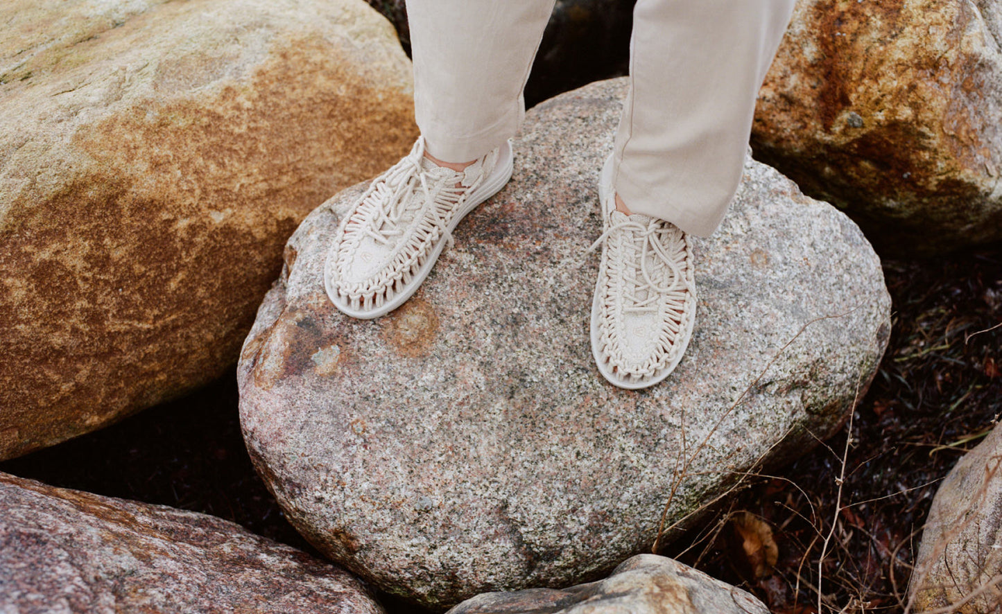 Keen Sale | Women's UNEEK Canvas x Skall Studio Natural/Birch