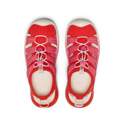 Keen Discount | Women's Whisper Lite Sandal Grenadine/Pink Lemonade
