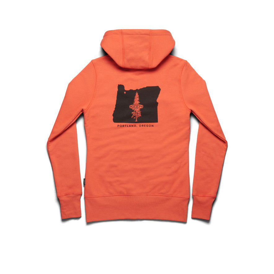 Keen Hot style | Women's PNW Hoodie Burnt Ochre