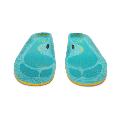 Keen Popular style | Women's Outdoor K-30 Medium Arch Insole Blue