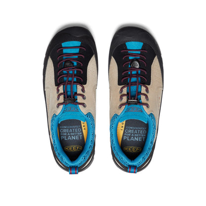 Keen On sale | Women's Jasper Rocks Sneaker Safari/Fjord Blue