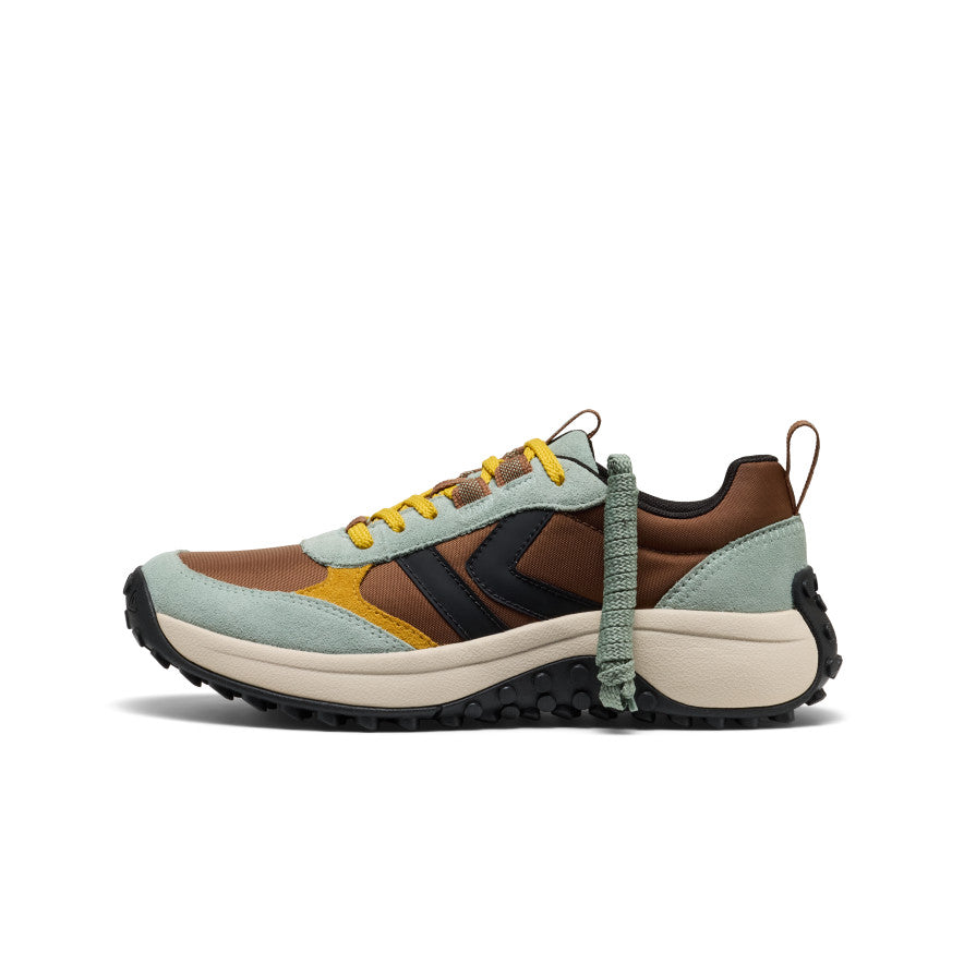 Keen New | Women's KS86 Sneaker Bison/Iceberg Green