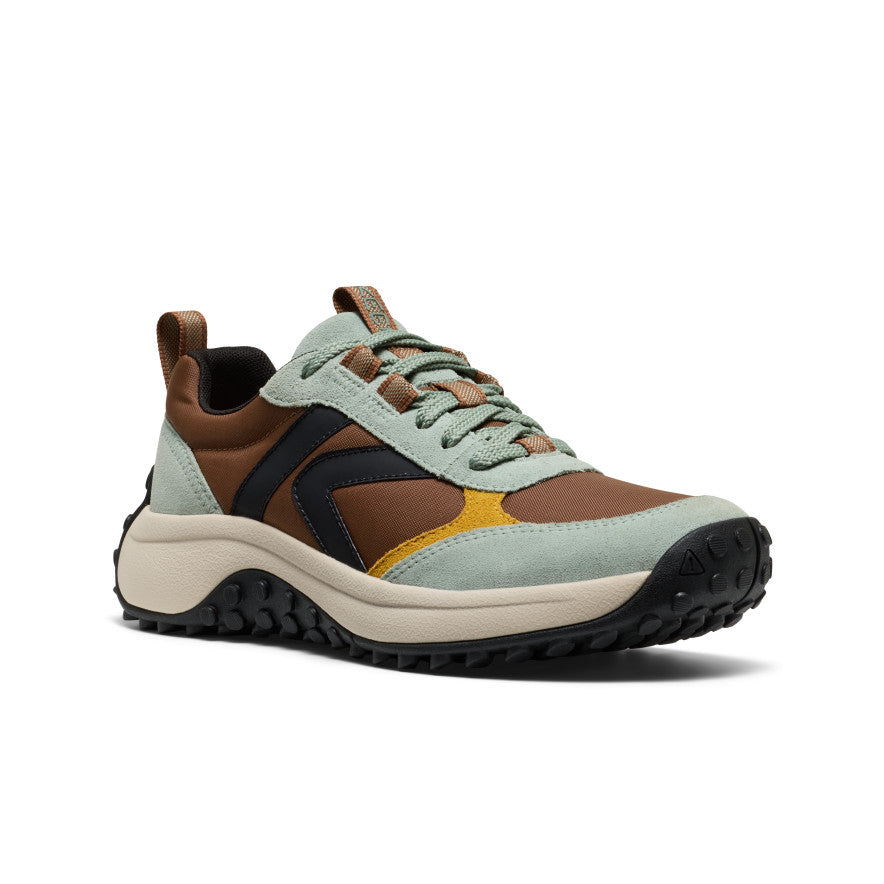 Keen New | Women's KS86 Sneaker Bison/Iceberg Green