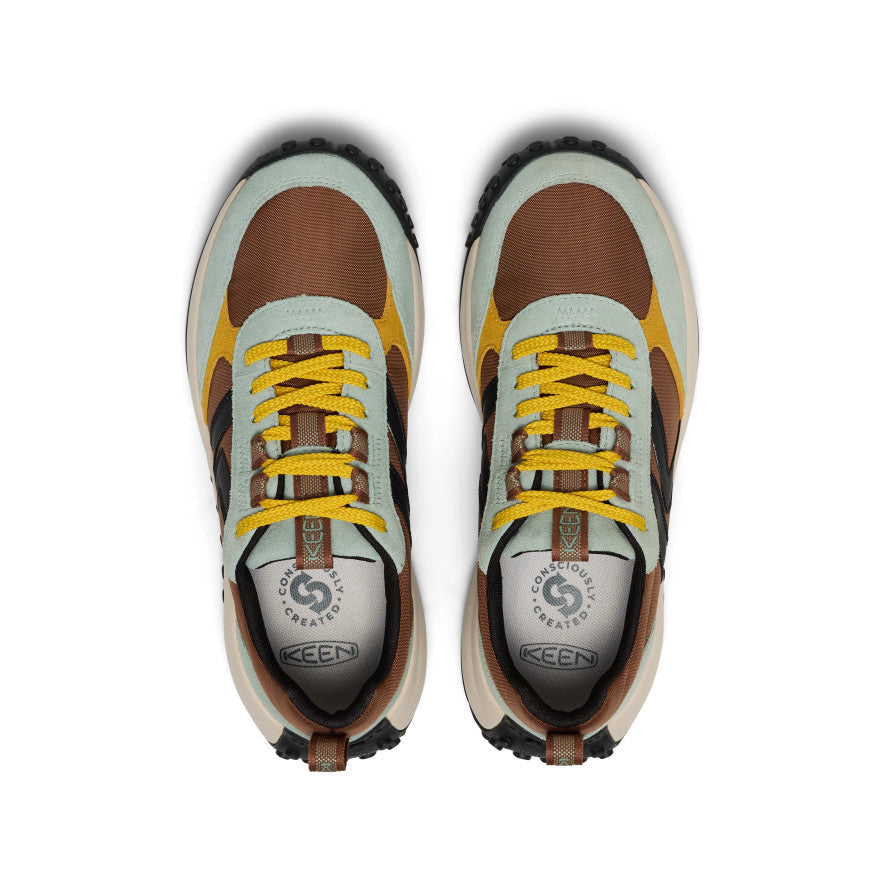 Keen New | Women's KS86 Sneaker Bison/Iceberg Green