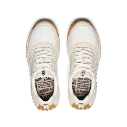 Keen Near Me | Women's KS86 Leather Sneaker Birch/Star White