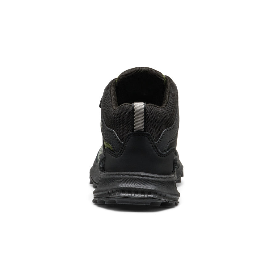 Keen | Little Kids' Zionic Waterproof Hiker Black/Bronze Green