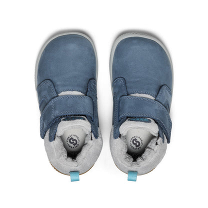 Keen Online | Little Kids' KNX Middie Vintage Indigo/Alloy