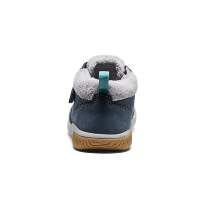 Keen Online | Little Kids' KNX Middie Vintage Indigo/Alloy