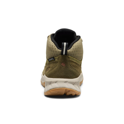Keen Discount | Big Kids' Hightrail Waterproof Hiking Boot Dark Olive/Martini Olive