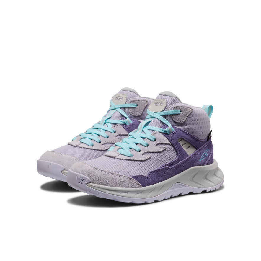 Keen On sale | Big Kids' Hightrail Waterproof Hiking Boot Purple Haze/Thistle