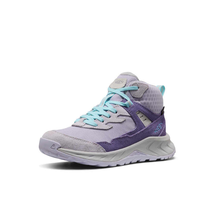 Keen On sale | Big Kids' Hightrail Waterproof Hiking Boot Purple Haze/Thistle