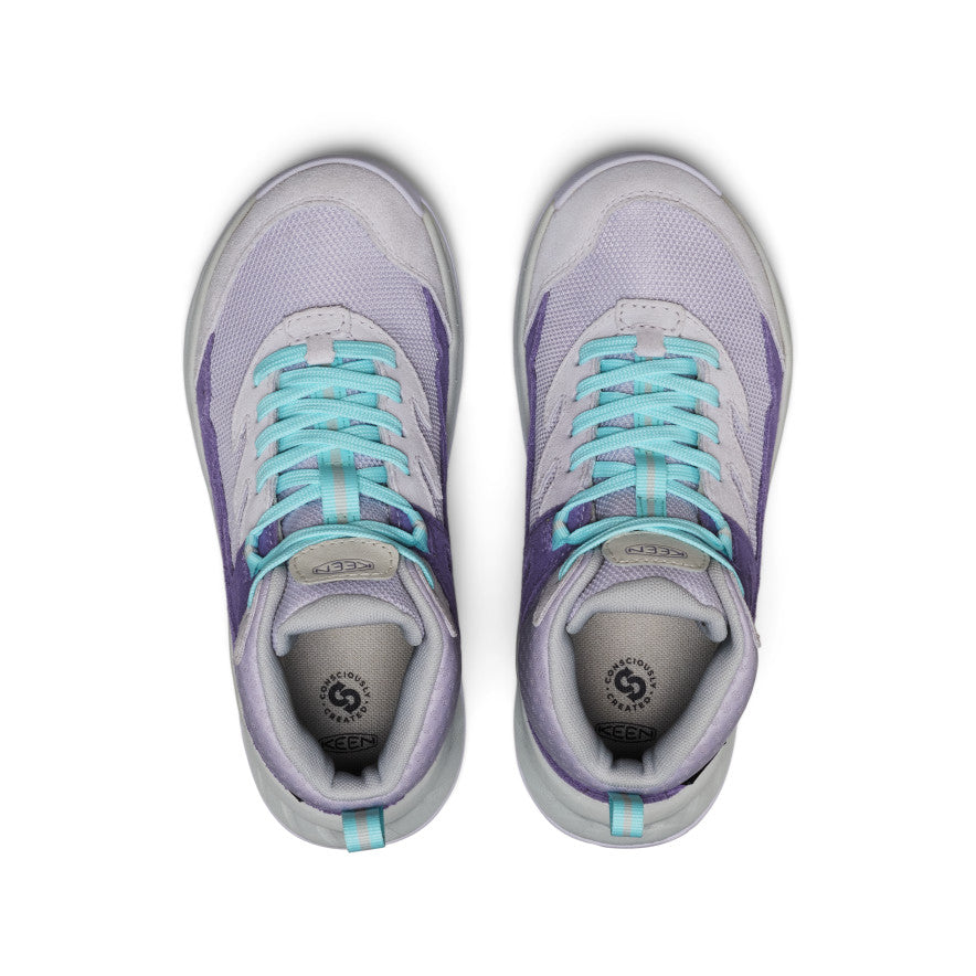Keen On sale | Big Kids' Hightrail Waterproof Hiking Boot Purple Haze/Thistle