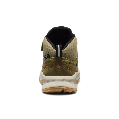 Keen Hot style | Little Kids' Hightrail Waterproof Hiking Boot Dark Olive/Martini Olive