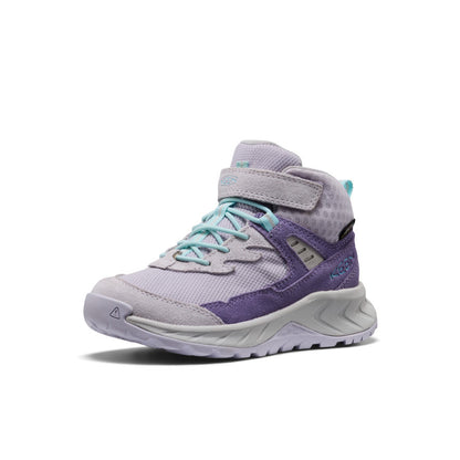 Keen New | Little Kids' Hightrail Waterproof Hiking Boot Purple Haze/Thistle