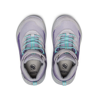 Keen New | Little Kids' Hightrail Waterproof Hiking Boot Purple Haze/Thistle