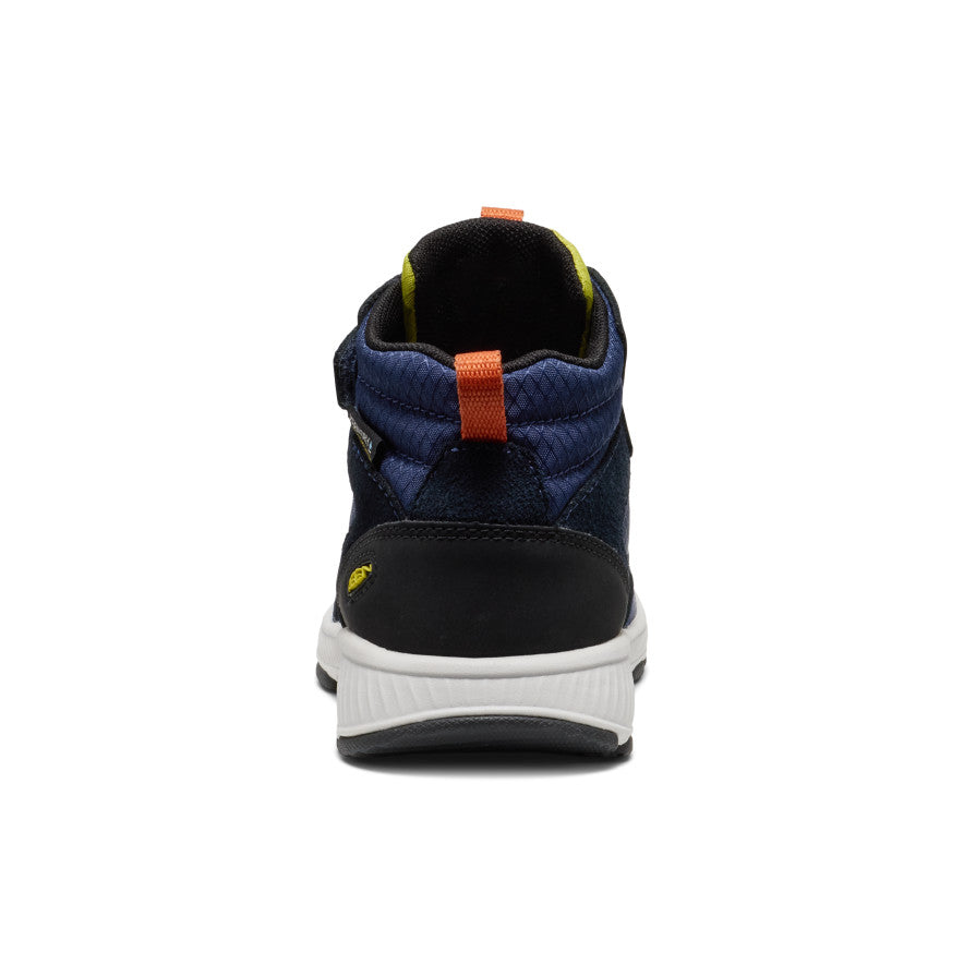Keen US | Little Kids' Skua Waterproof Boot Naval Academy/Rogue Green