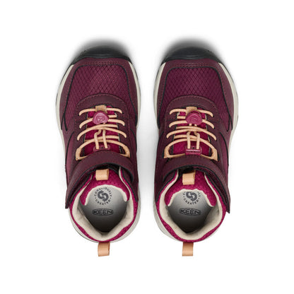 Keen Near Me | Little Kids' Skua Waterproof Boot Fig/Peach Fuzz