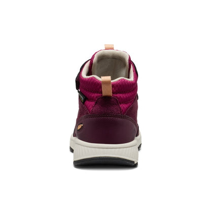 Keen Near Me | Little Kids' Skua Waterproof Boot Fig/Peach Fuzz