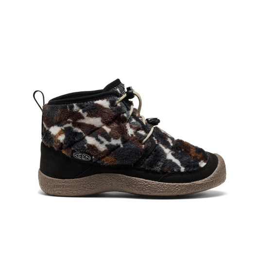 Keen Online | Big Kids' Howser II Waterproof Chukka Black/Star White