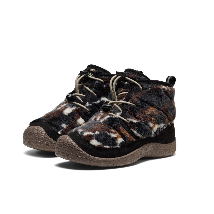 Keen Online | Big Kids' Howser II Waterproof Chukka Black/Star White