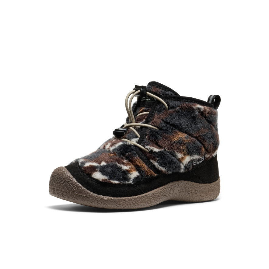 Keen Online | Big Kids' Howser II Waterproof Chukka Black/Star White