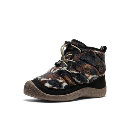 Keen Online | Big Kids' Howser II Waterproof Chukka Black/Star White