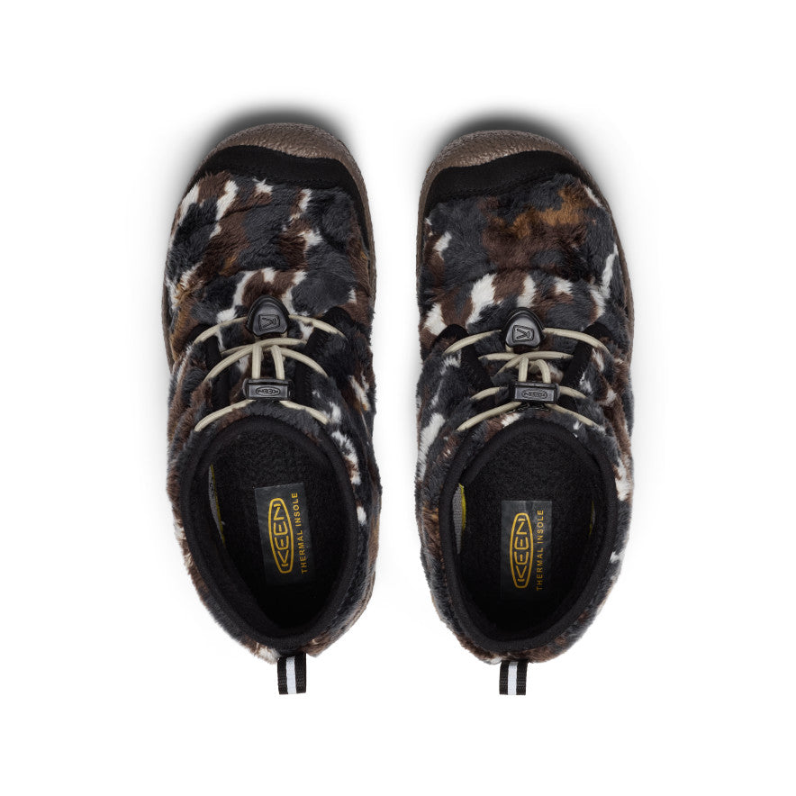 Keen Online | Big Kids' Howser II Waterproof Chukka Black/Star White