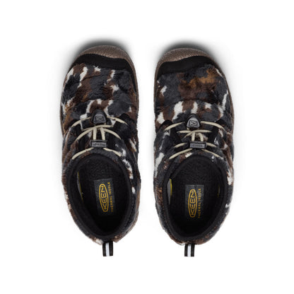 Keen Online | Big Kids' Howser II Waterproof Chukka Black/Star White