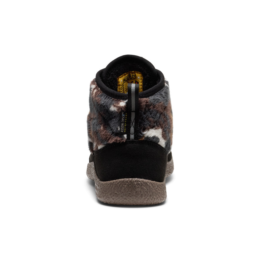 Keen Online | Big Kids' Howser II Waterproof Chukka Black/Star White