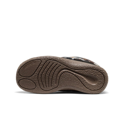 Keen Online | Big Kids' Howser II Waterproof Chukka Black/Star White