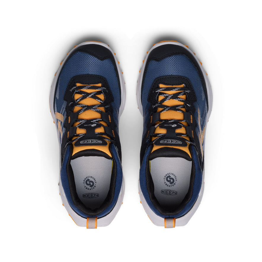 Keen Sale | Big Kids' Zionic Waterproof Boot Naval Academy/Bright Marigold