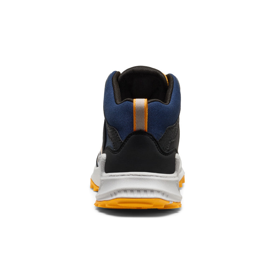 Keen Sale | Big Kids' Zionic Waterproof Boot Naval Academy/Bright Marigold