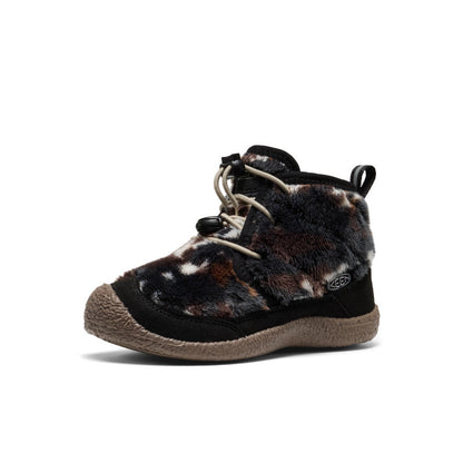 Keen Outlet | Little Kids' Howser II Waterproof Chukka Black/Star White