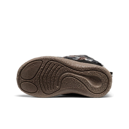 Keen Outlet | Little Kids' Howser II Waterproof Chukka Black/Star White