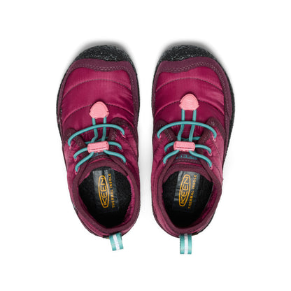 Keen Hot style | Little Kids' Howser II Waterproof Chukka Beaujolais/Pool Blue