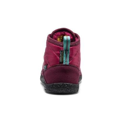 Keen Hot style | Little Kids' Howser II Waterproof Chukka Beaujolais/Pool Blue