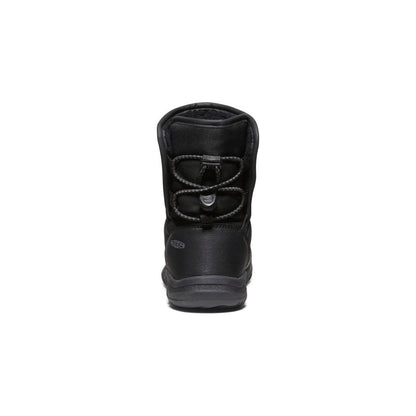 Keen Popular style | Little Kids' Puffrider Waterproof Winter Boot Black/Steel Grey