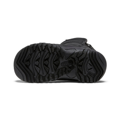 Keen Popular style | Little Kids' Puffrider Waterproof Winter Boot Black/Steel Grey