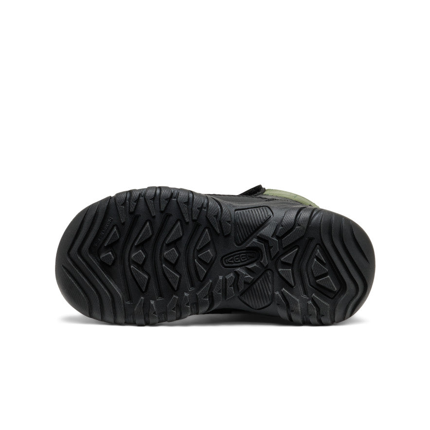 Keen On sale | Little Kids' Kanibou Waterproof Winter Boot Black/Bronze Green