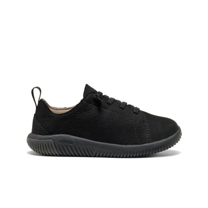 Keen Near Me | Little Kids' KNX Leather Sneaker Triple Black