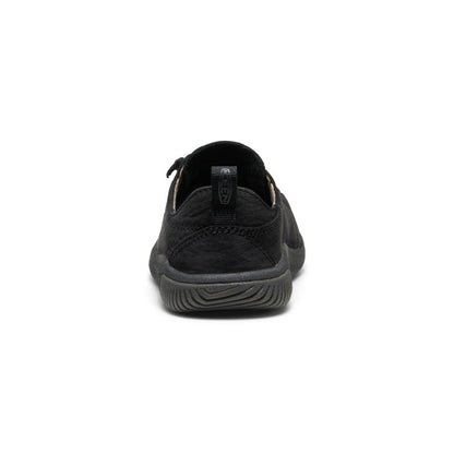 Keen Near Me | Little Kids' KNX Leather Sneaker Triple Black