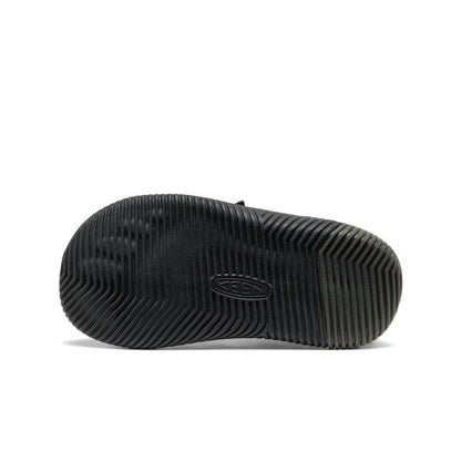 Keen Near Me | Little Kids' KNX Leather Sneaker Triple Black