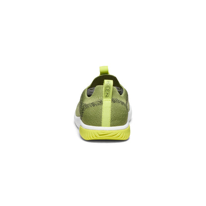 Keen Outlet | Big Kids' KNX Knit Sneaker Iguana/Evening Primrose