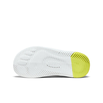 Keen Outlet | Big Kids' KNX Knit Sneaker Iguana/Evening Primrose