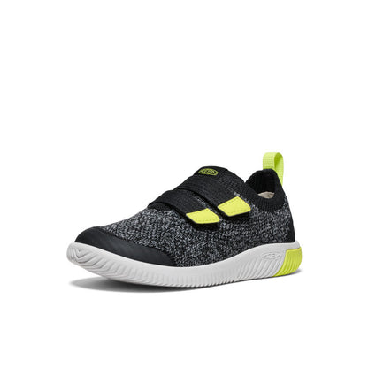 Keen New | Little Kids' KNX Knit Double Strap Black/Evening Primrose